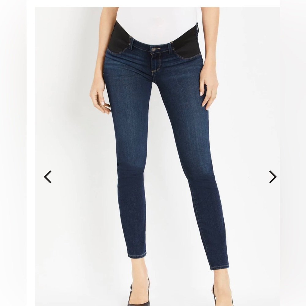 Paige maternity jeans. Like new condition. Size 28